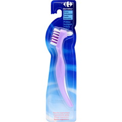 Carrefour Bi-Material Prosthesis Brush 1pc