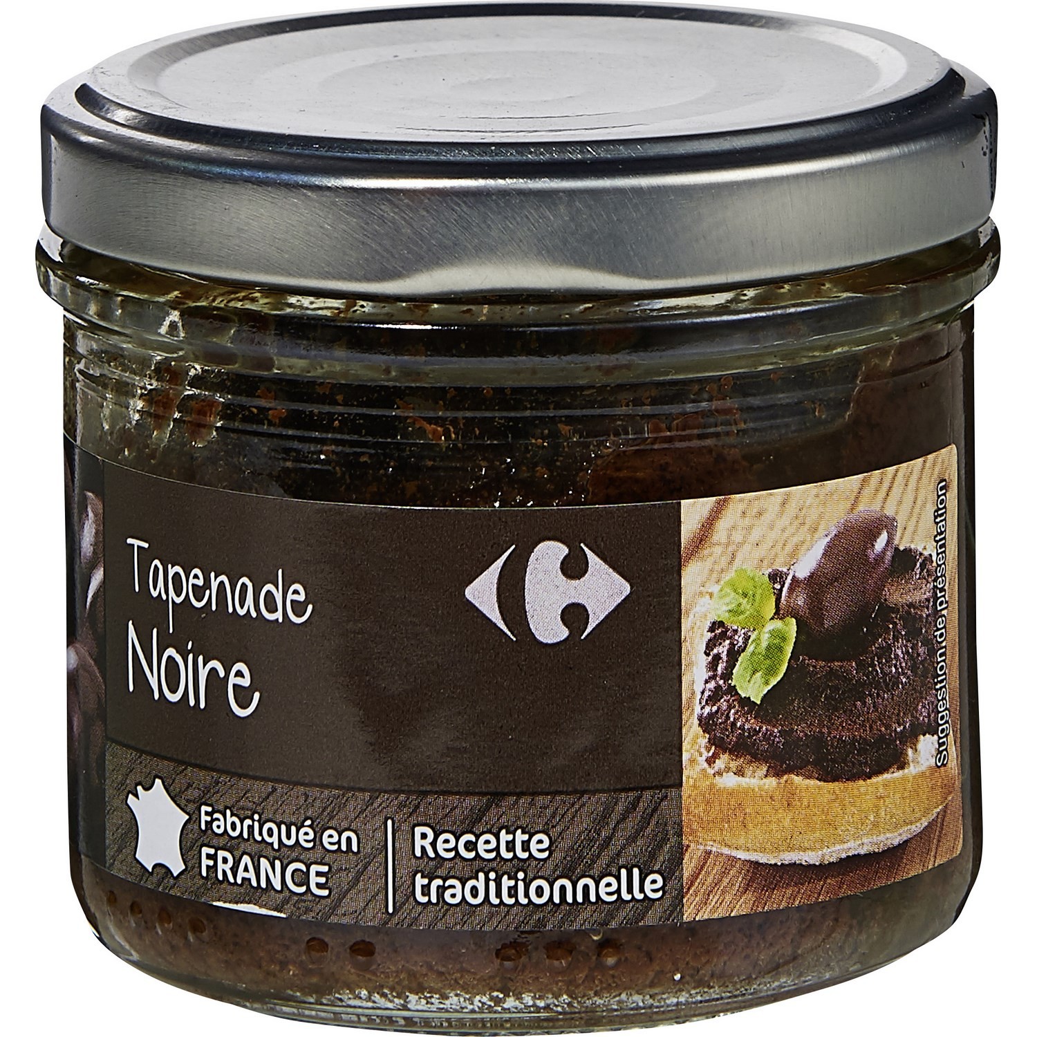 Carrefour Black Tapenade 100g