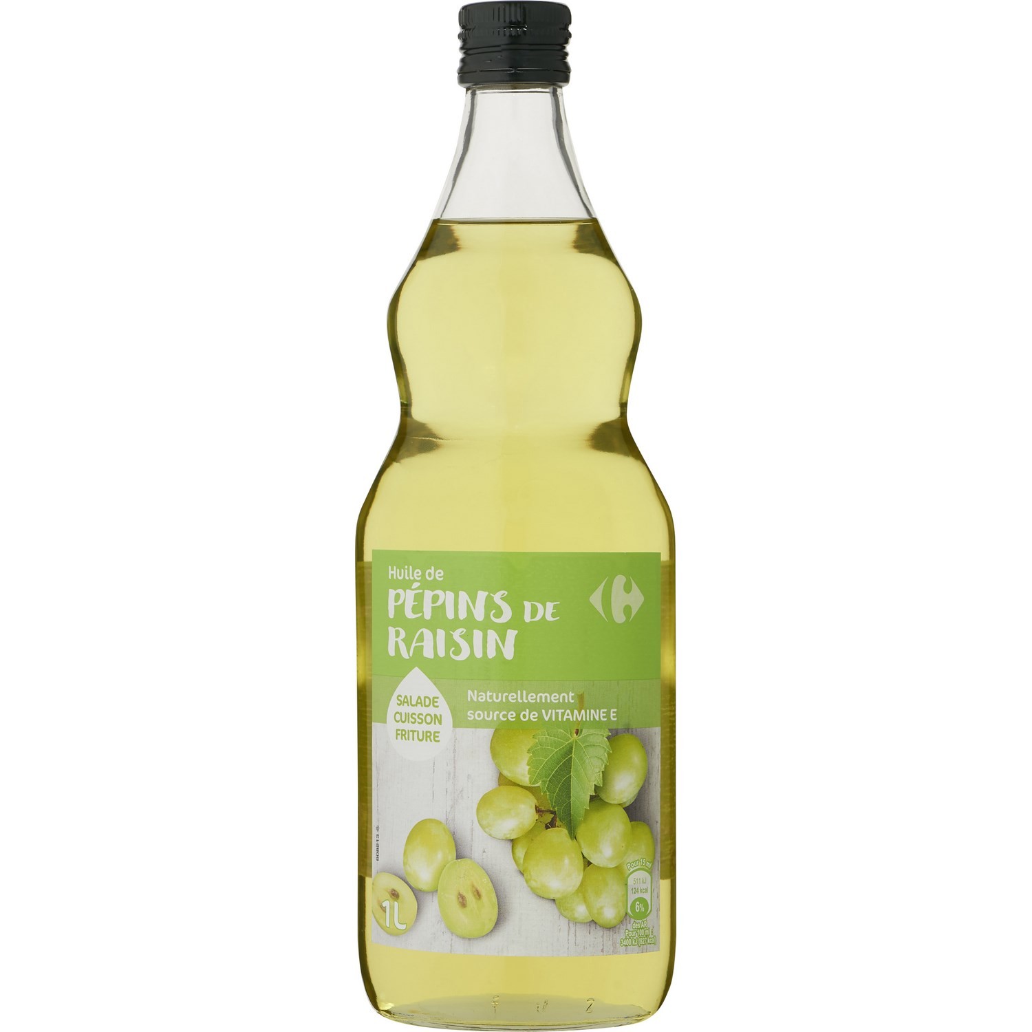 Carrefour Grapeseed Oil 1l