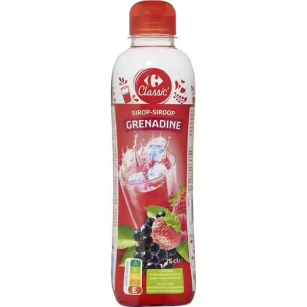 Carrefour Grenadine Cordial 75cl