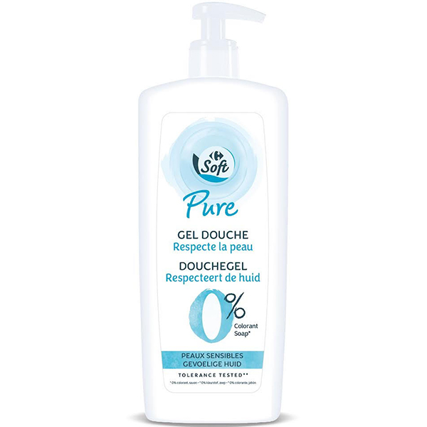 Carrefour Shower Gel For Sensitive Skin 75ml