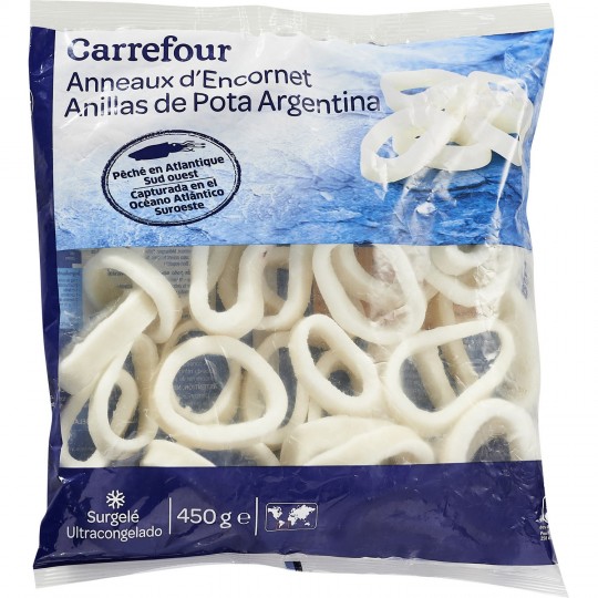 Carrefour Squid Rings 450g