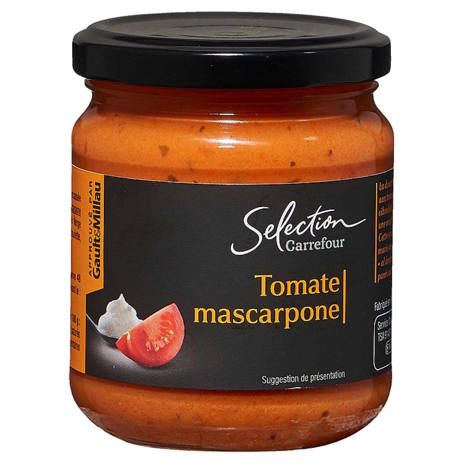 Carrefour Tomato Mascarpone Sauce 190g