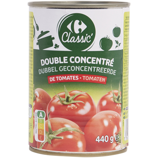 Carrefour Tomato Pur&eacute;e 440g