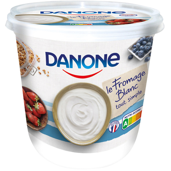 Purchase Danone Plain Cottage Cheese 825g | Le Petit Depot
