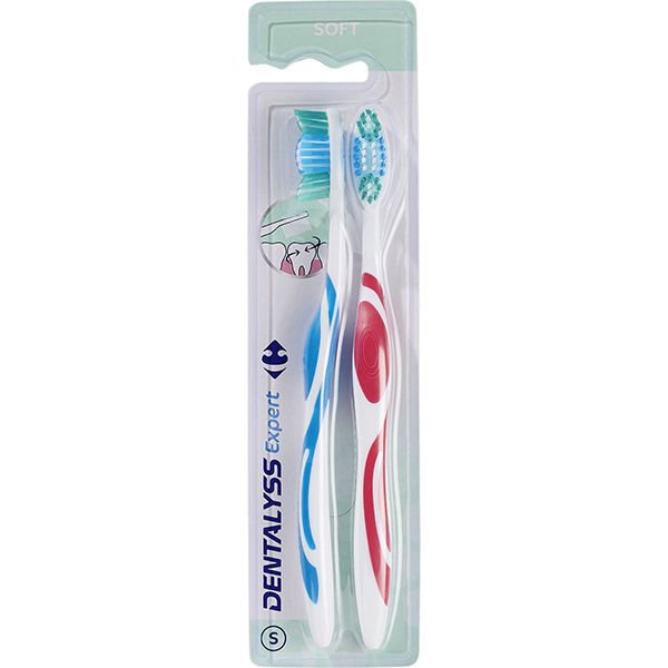 Dentalyss Toothbrushes Expert Soft 2pcs