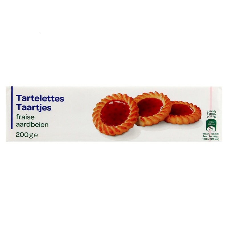  Mini Strawberry Pies 200g