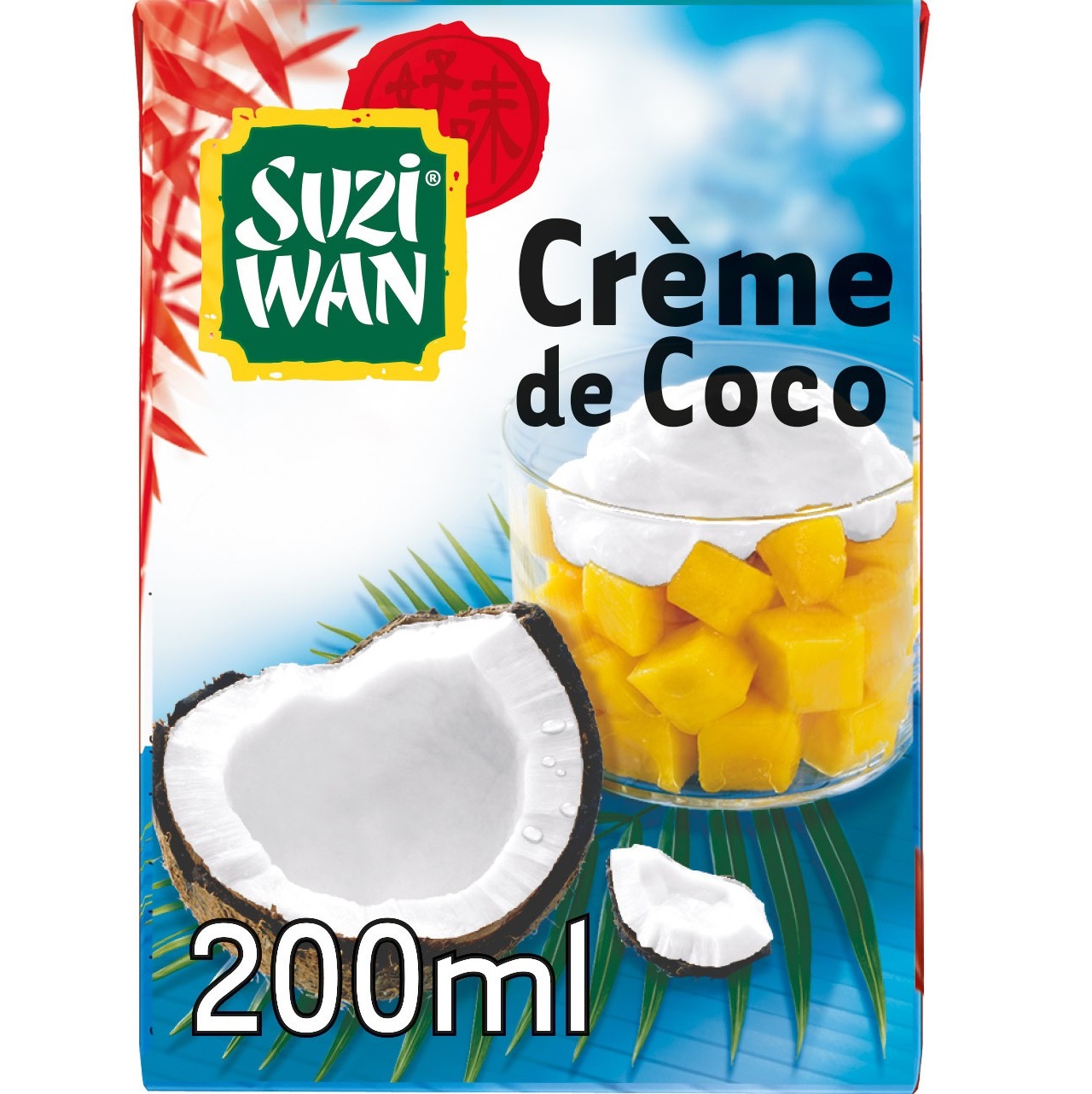 Suzi Wan Coconut Cream 200ml