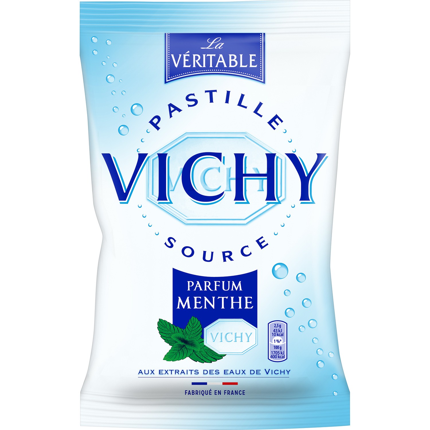 Vichy Original Vinchy Mint Sweets 230g