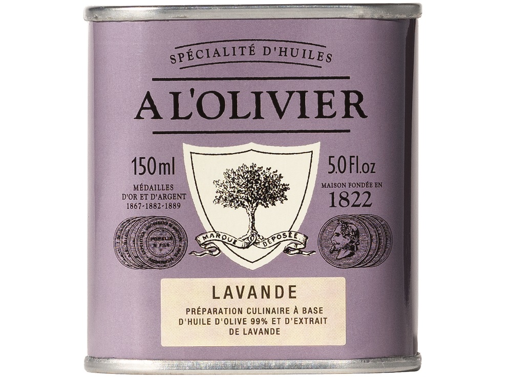 A L&rsquo;Olivier Lavender Aromatic Olive Oil 150ml