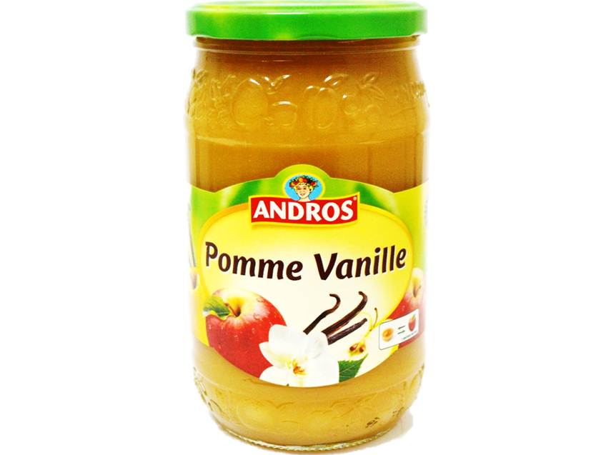 Buy Andros Apple And Vanilla Compote 750g Le Petit Depot