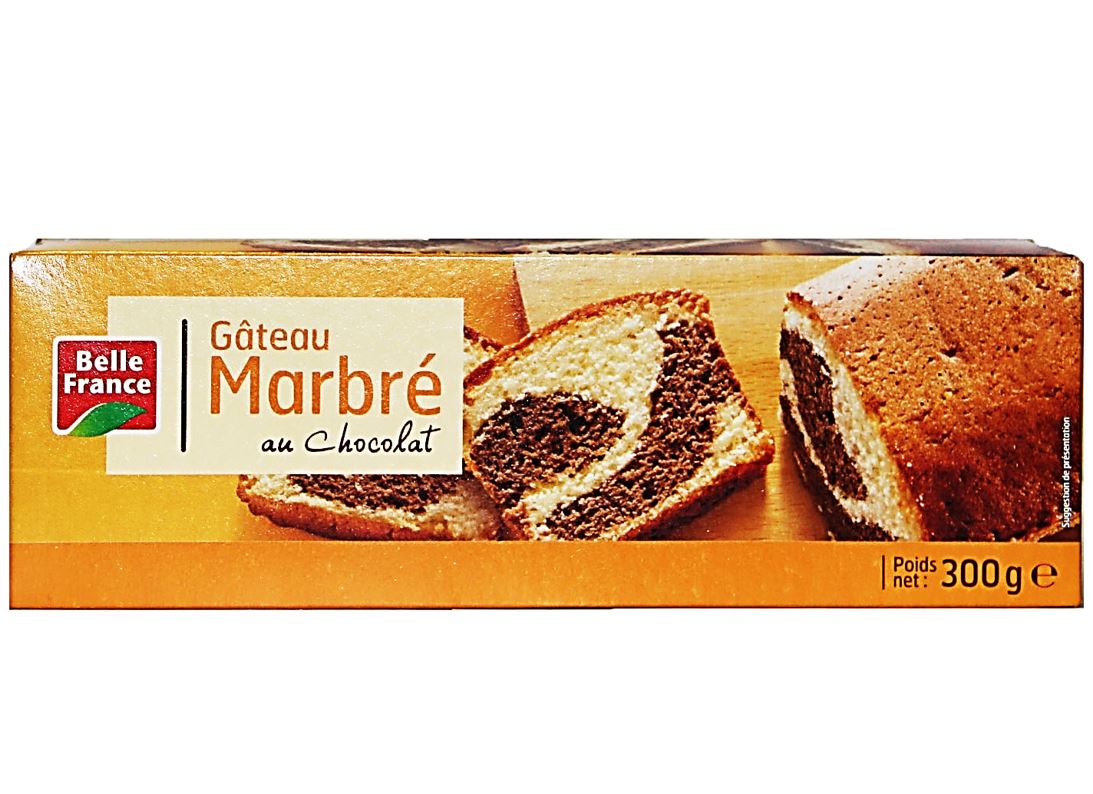 Belle France Chocolate Marble Cake 300g