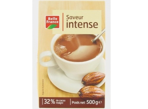 Belle France Instant Intense Flavour Hot Chocolate Drink 500g