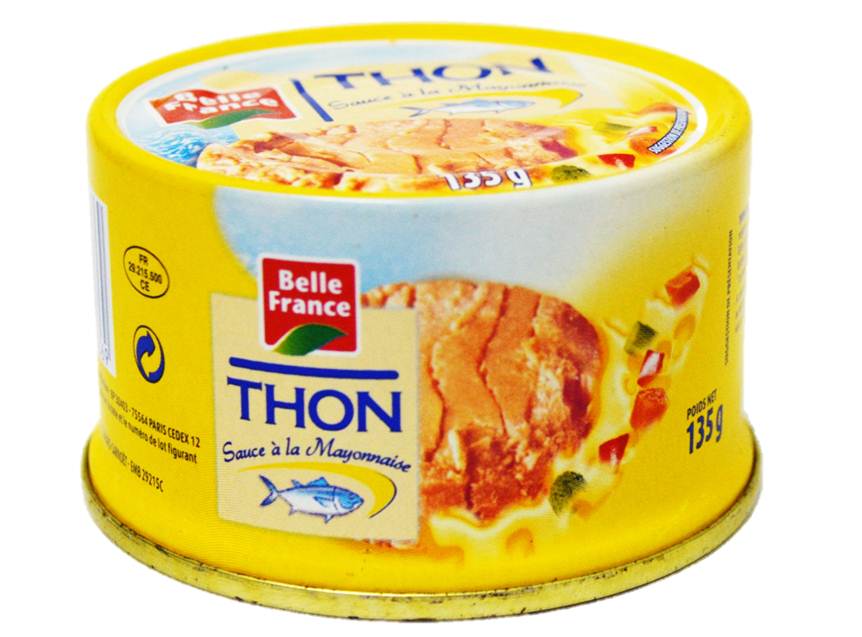 Belle France  Tuna With Mayonnaise 135g