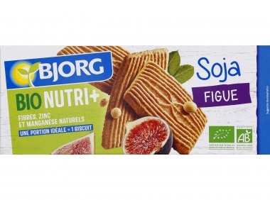 Bjorg Organic Soy Cookies 240g