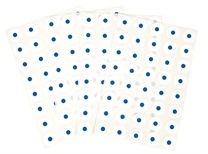  Blister Of 160 Plastic Reinforcement Ring Sticker 1 paquet