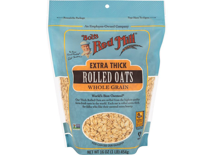 Bob&rsquo;s Red Mill Oats Rolled Thick 454g