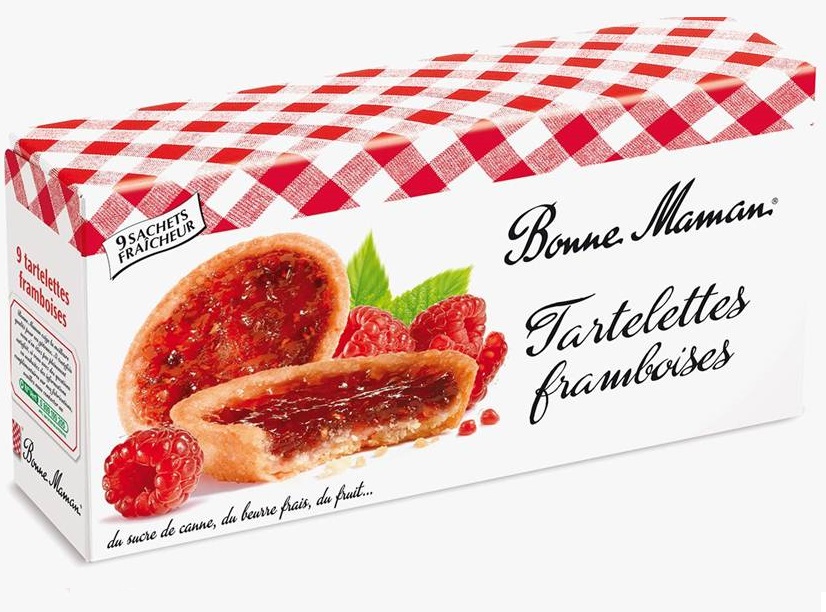 Bonne Maman Raspberry Tarts 135g