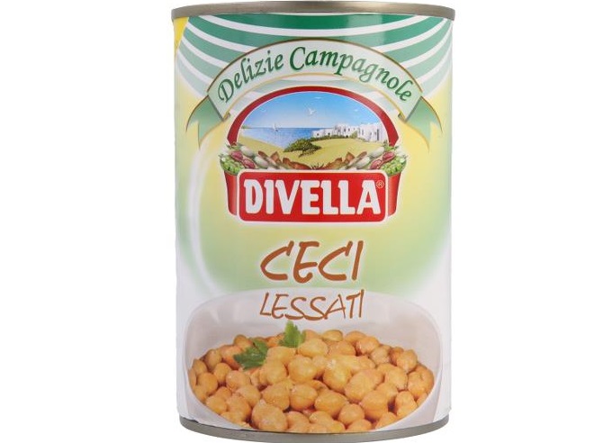 Divella Chickpeas 400g