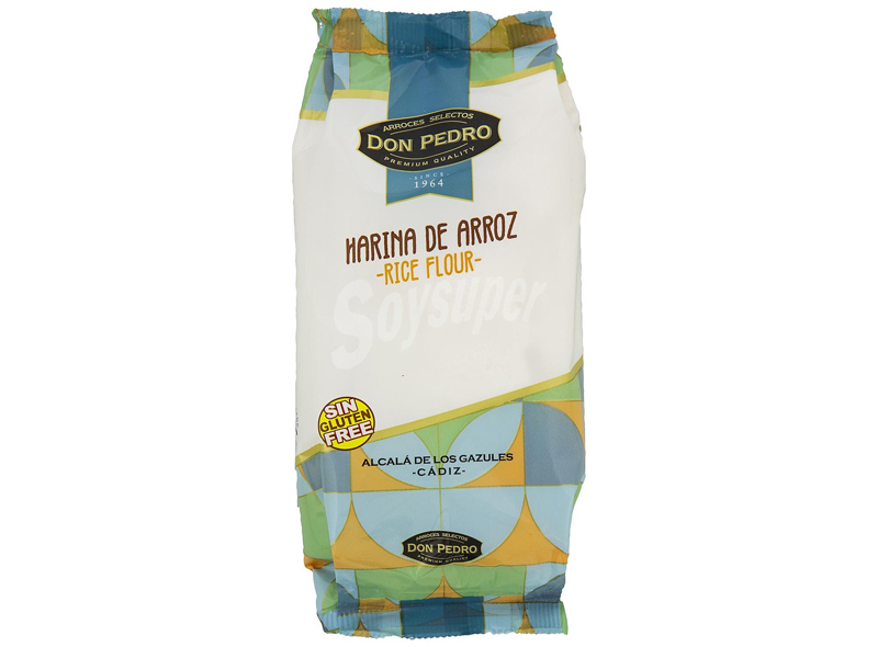 Don Pedro Harina de arroz  Rice Flour  400g