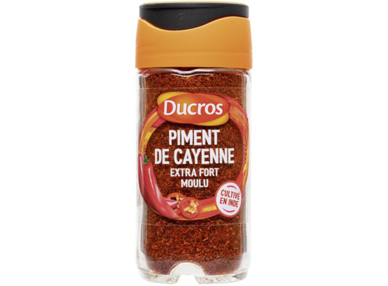 Ducros Ground Cayenne Pepper 38g