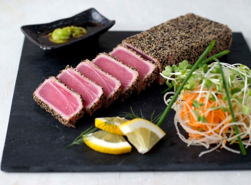 Shop Fassler Gourmet Black Pepper Tuna Tataki Loin 500g Le Petit Depot