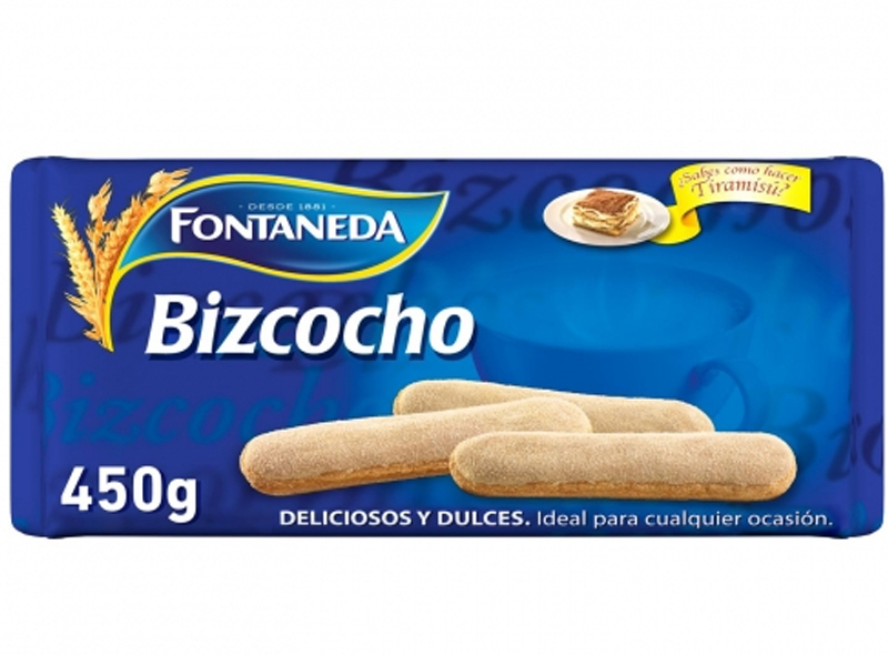 Fontaneda Bizcochos Ladyfinger Biscuits 450g