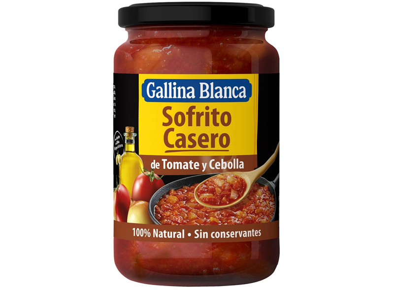 Try out Gallina Blanca Sofrito casero de tomate y cebolla Homemade