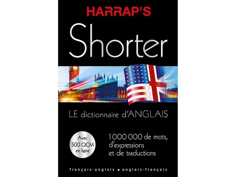 Harrap&rsquo;s Shorter English-French Dictionary 1pc