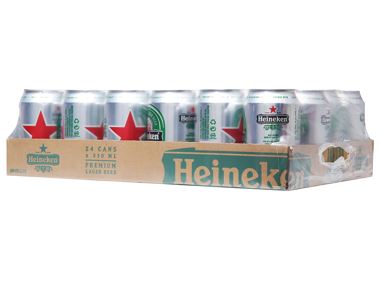 Heineken Lager Beer Carton 24 x 330ml