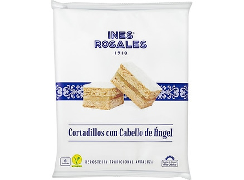 Ines Rosales Cortadillos con cabello de &aacute;ngel Citrus Crumble Biscuits 216g