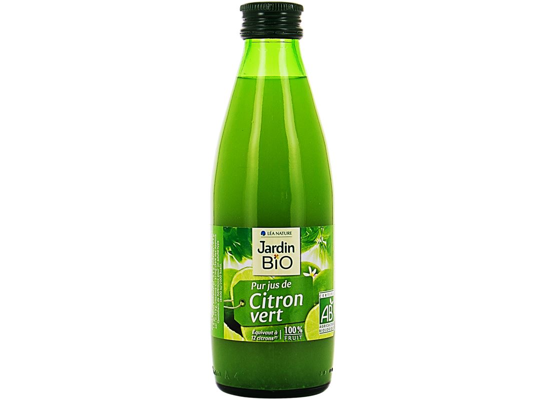 Jardin Bio Organic Pure Lemon Juice 25cl