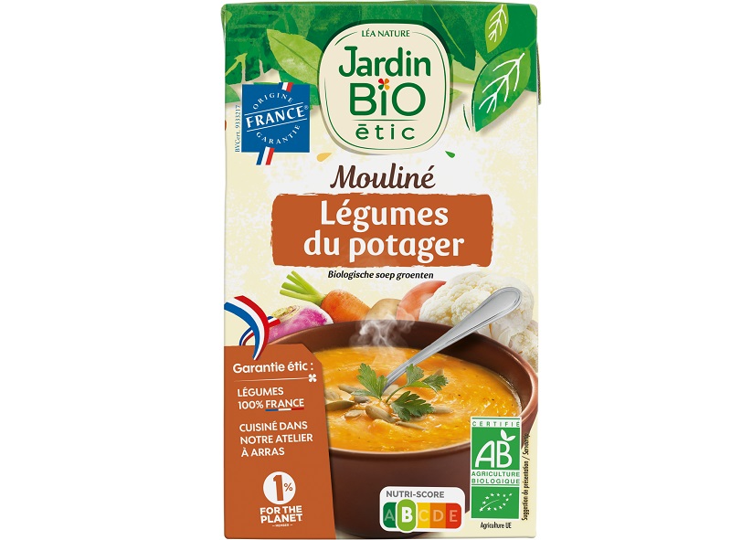 Jardin Bio Organic Vegetables Soup 1l