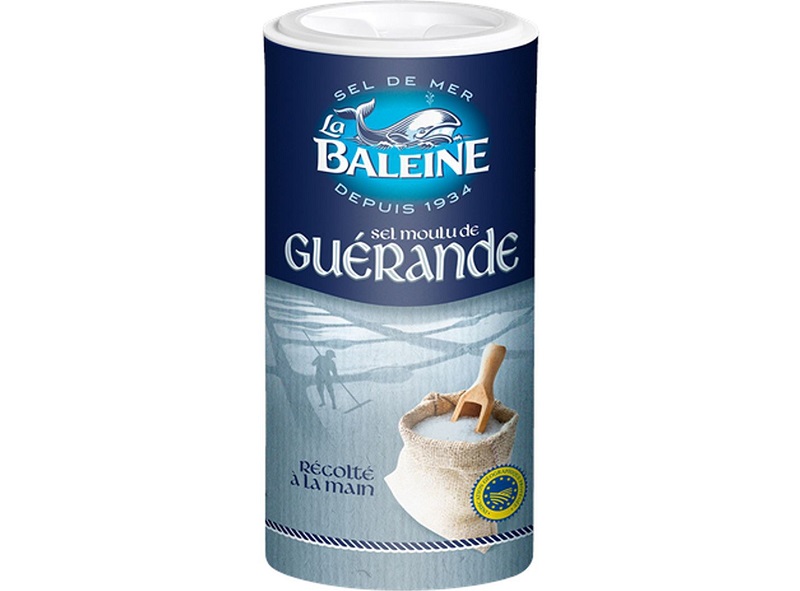 La Baleine Gu&eacute;rande Fine Sea Salt 250g