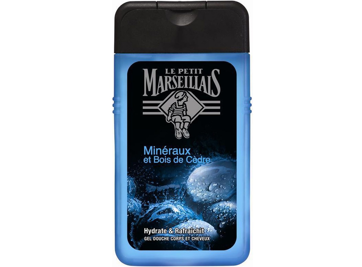 Le Petit Marseillais Mineral And Cedar Wood Shower Shampoo 250ml