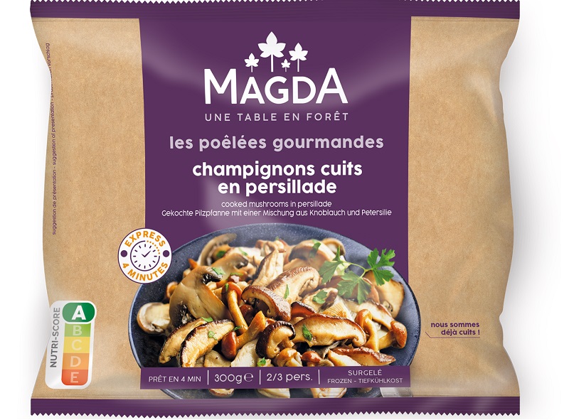 Magda Mushrooms Cooked In Parsley Sauce 300g