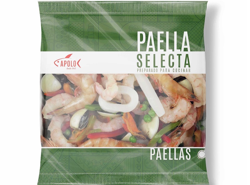 Mariscos Apolo Paella Selecta Paella Selecta 400g