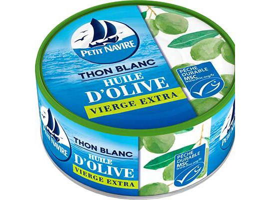 Petit Navire White Tuna In Extra Virgin Olive Oil 160g