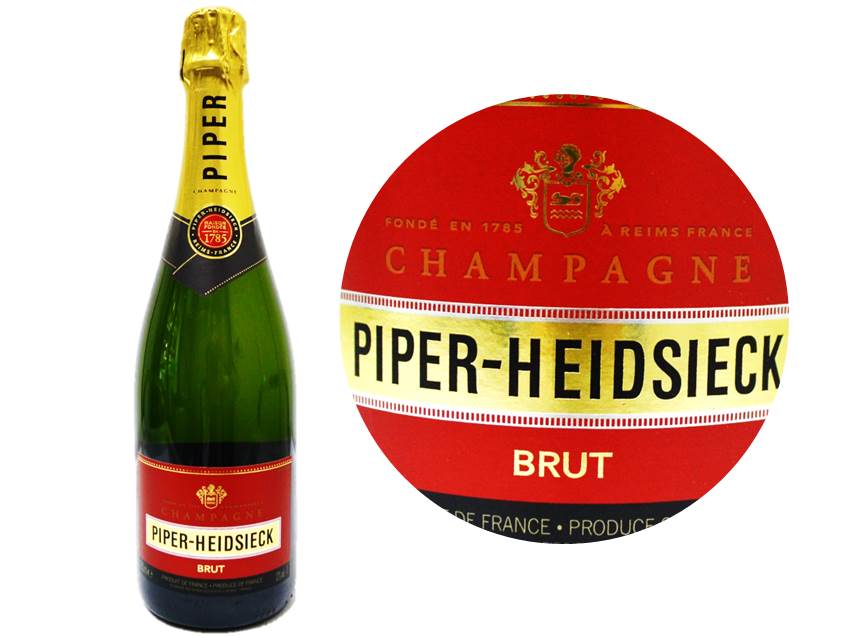 Piper Heidsieck Brut Champagne N.V. Bouteille 75cl