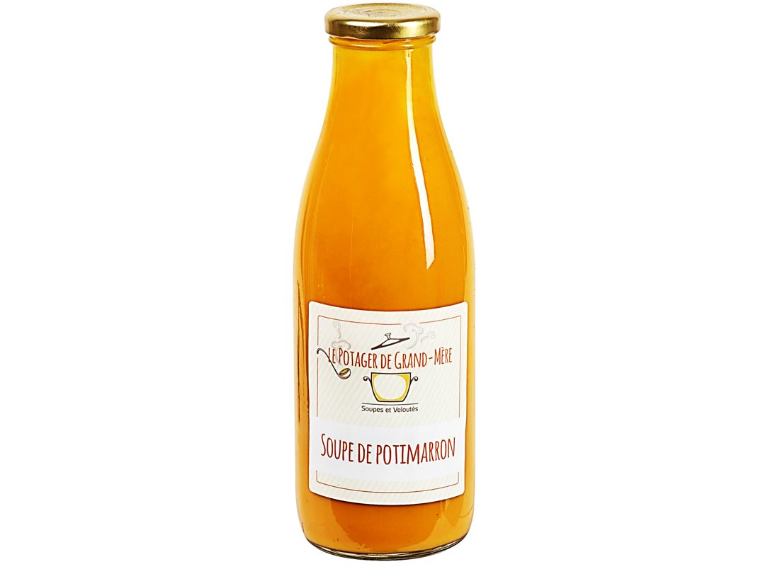 Potager Gd M&egrave;re Pumpkin Soup 74cl