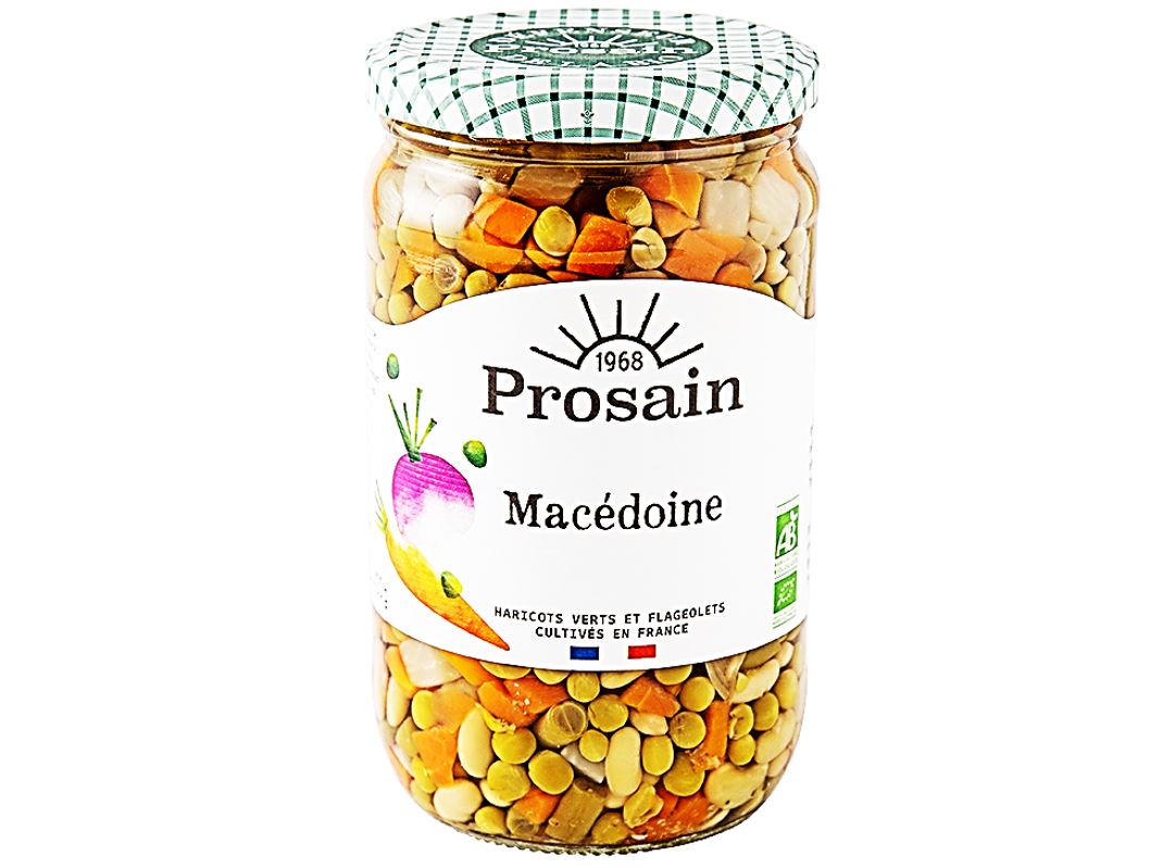 Prosain Mixed Vegetables 660g