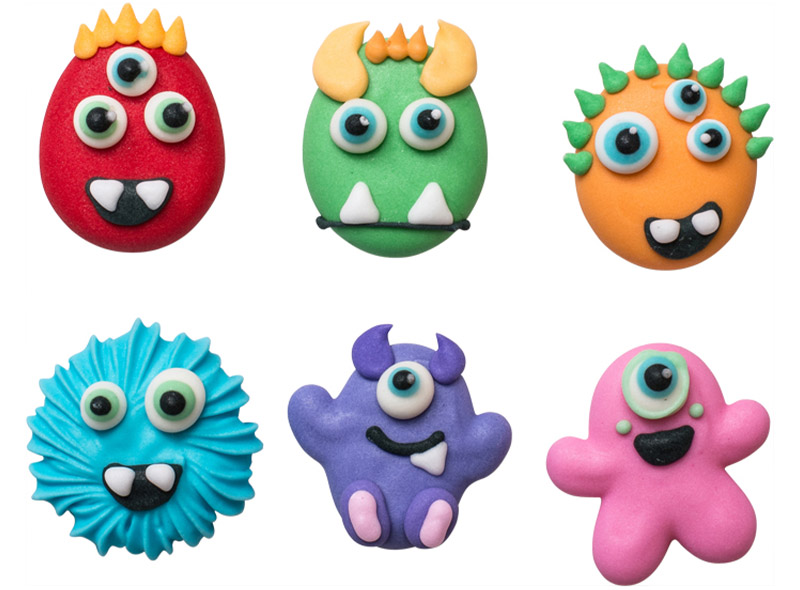 Redman Decor Icing Monsters 1 boite