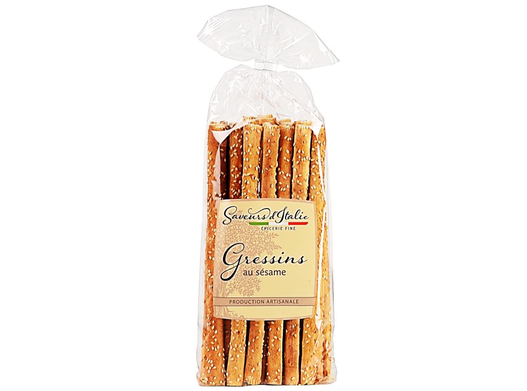 Saveurs D&rsquo;Italie Sesame Breadsticks 200g