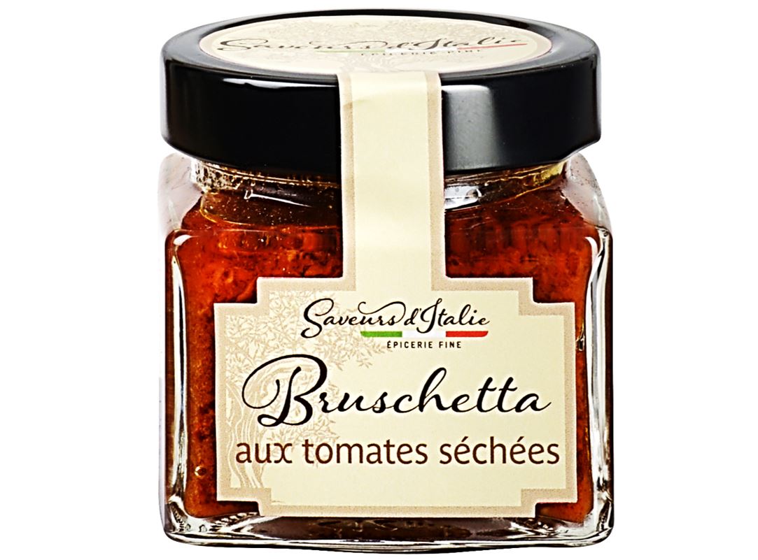 Saveurs D&rsquo;Italie Sun-Dried Tomatoes Bruschetta 180g