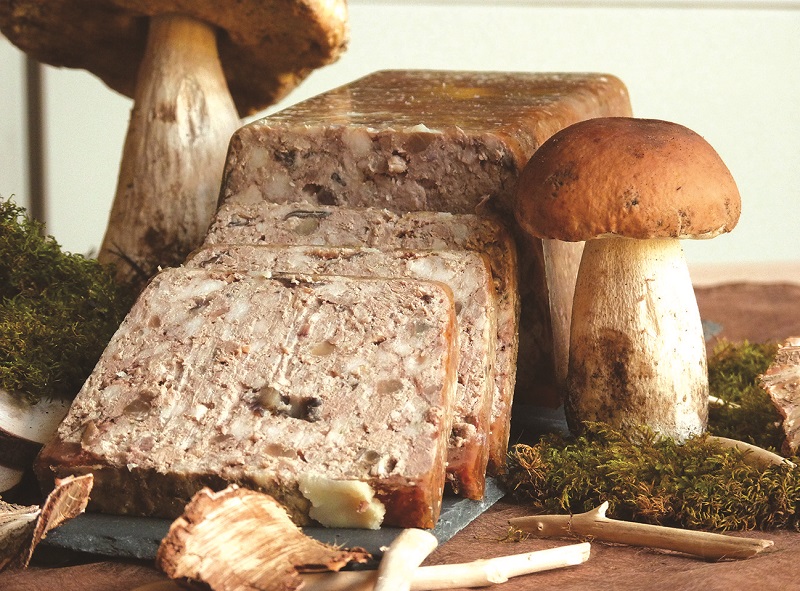 Le Domaine de Beauvoir Terrine de campagne aux champignons et aux cèpes 185g