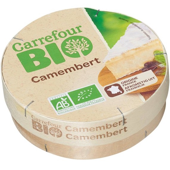 Carrefour Camembert BIO 250g