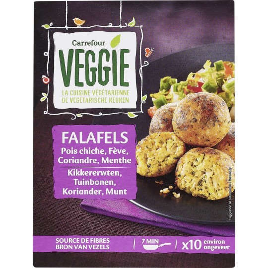 Carrefour Falafels 200g -10pcs