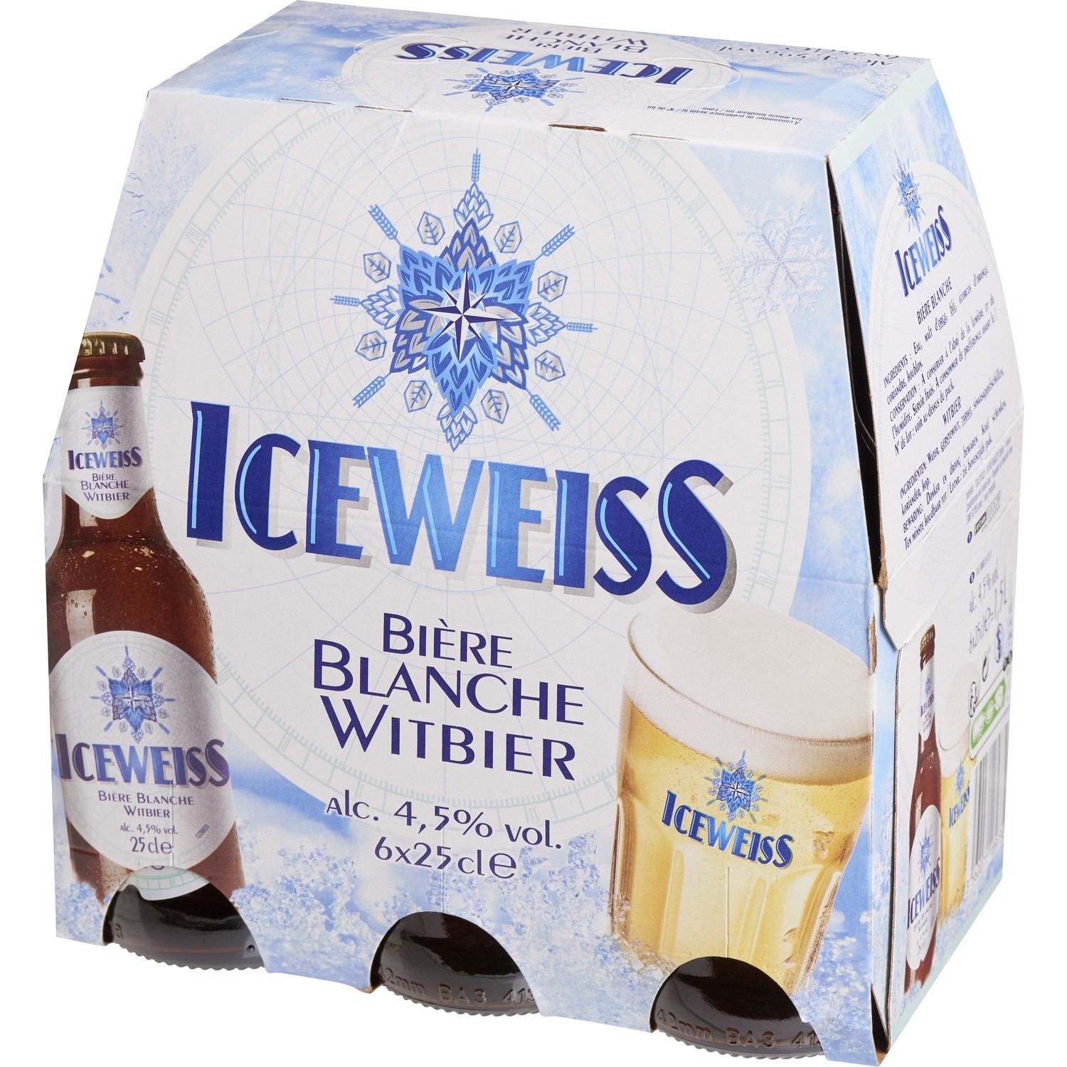 Iceweiss Bière blanche 6x25cl