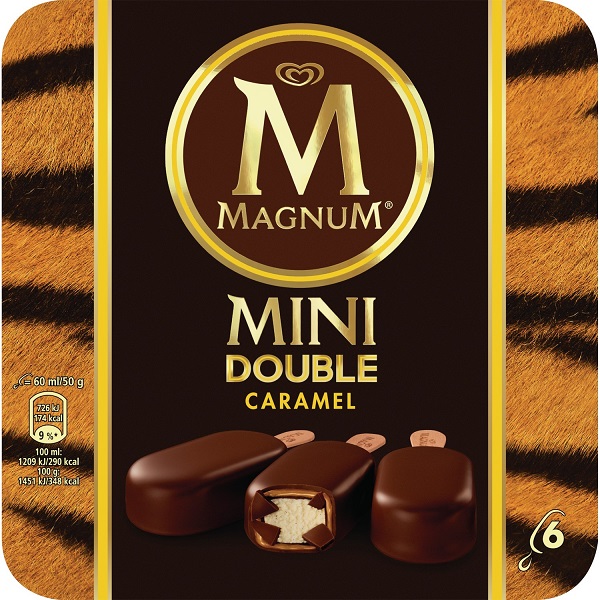 Magnum Glace caramel 6x50g