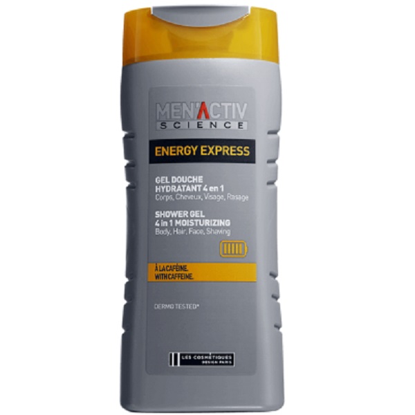 Men’Activ Gel douche energy express 4 en 1 250ml